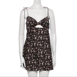 FOR LOVE & LEMONS. Paisley dress. SIZE SMALL.